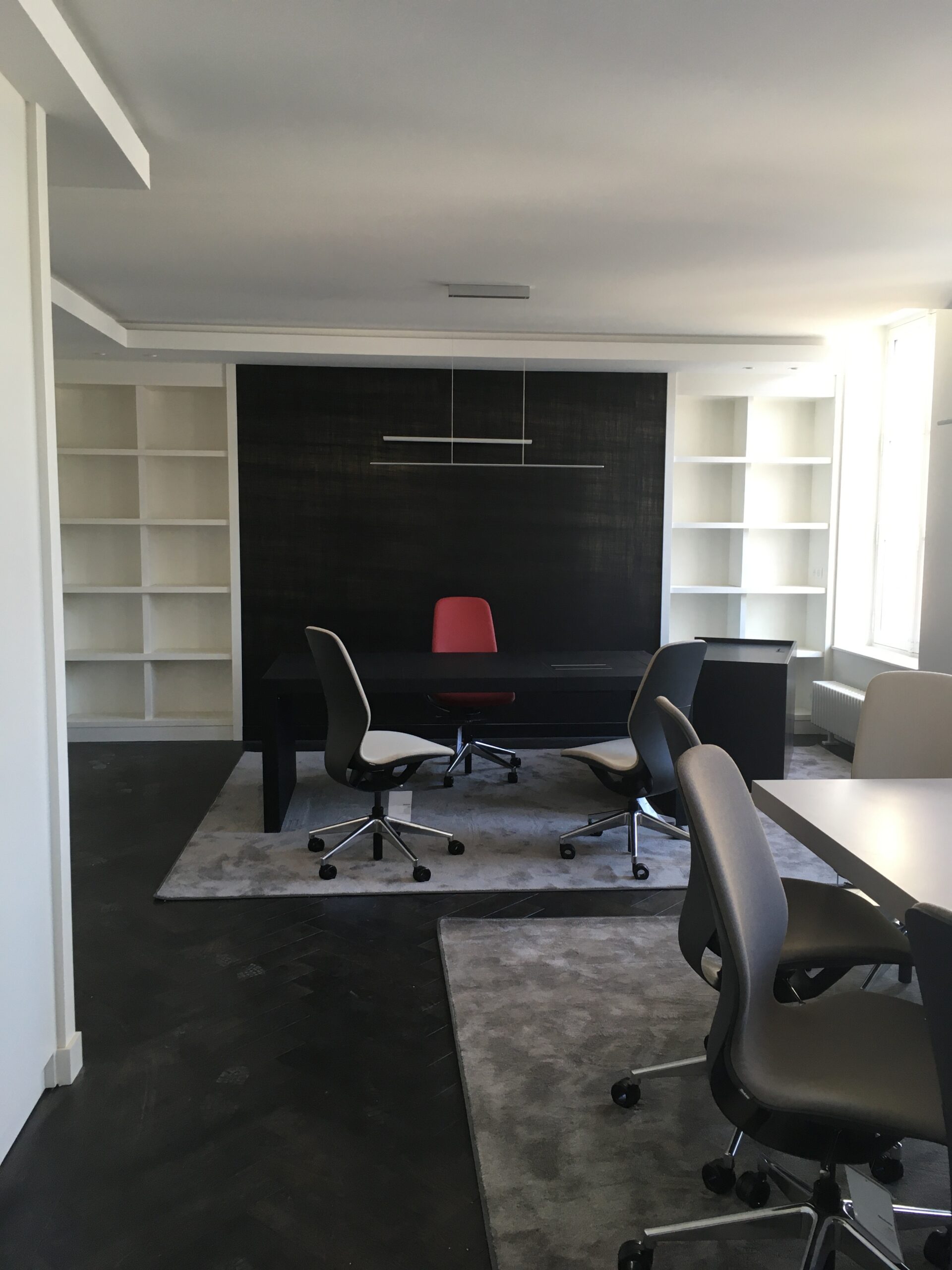 Rénovation de bureaux notarial